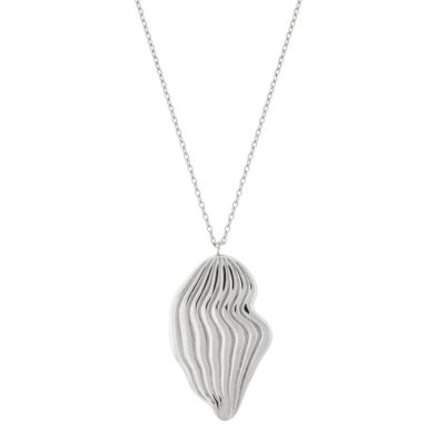 Halsband Edblad  | Ripples Necklace L Steel