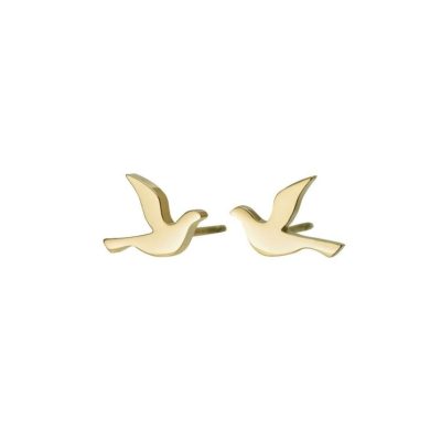 Orhangen Edblad  | Dove Studs Small Gold