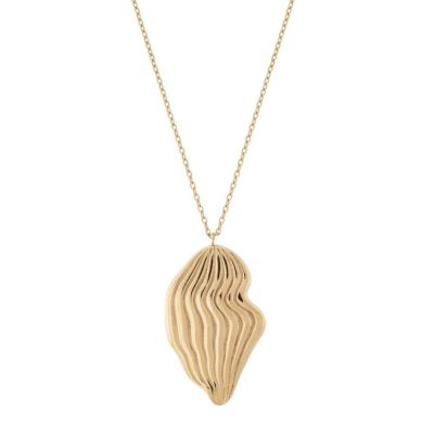 Halsband Edblad  | Ripples Necklace L Gold