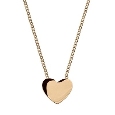 Halsband Edblad  | Pure Heart Necklace Gold