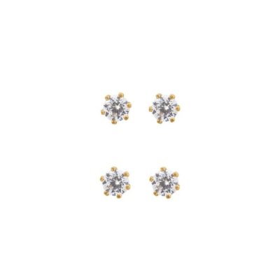 Orhangen Edblad  | One Studs Crown Mini Gold