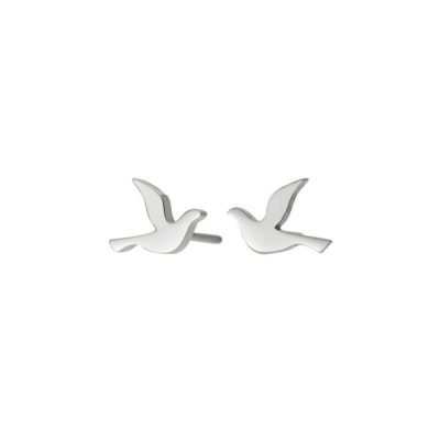 Orhangen Edblad  | Dove Studs Small Steel