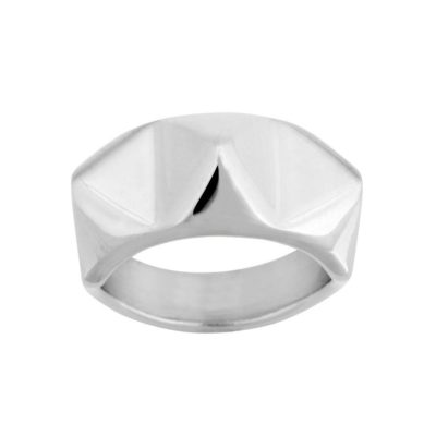 Ringar Edblad  | Peak Rivet Ring Steel