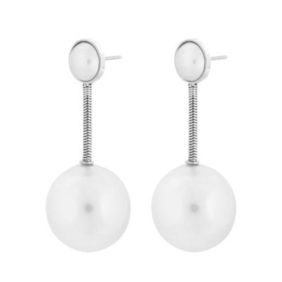 Orhangen Edblad  | Globe Earrings Maxi Steel