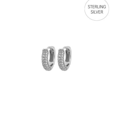 Orhangen Edblad  | Luxe Hoops Mini Silver