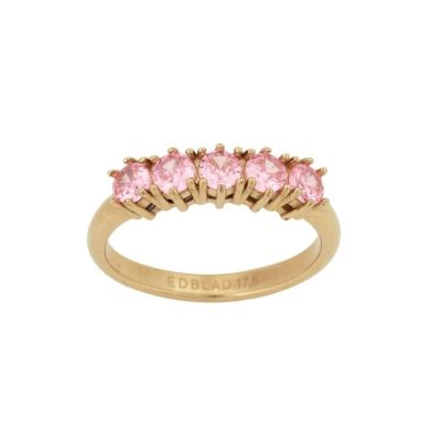 Ringar Edblad  | Trinity Ring Multi Pink Gold