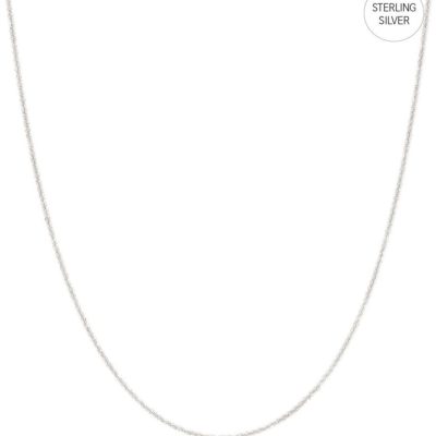 Kedjor Edblad  | Dazzle Chain 50 Cm Silver