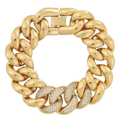 Armband Edblad  | Aria Pave Bracelet Gold