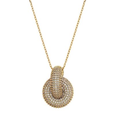 Halsband Edblad  | Redondo Sparkle Necklace L Gold