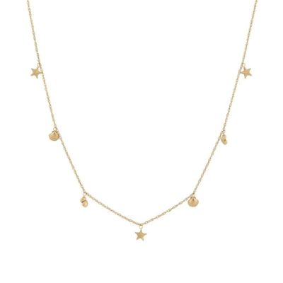 Halsband Edblad  | Beachcomber Necklace Multi Kids Gold