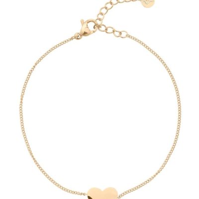 Armband Edblad  | Pure Heart Bracelet Gold