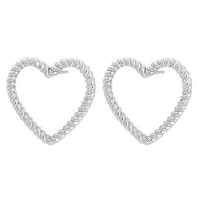 Orhangen Edblad  | Rope Heart Studs M Steel