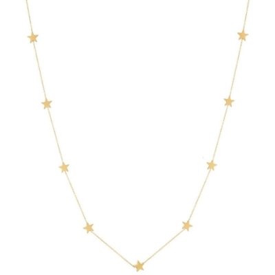 Halsband Edblad  | Sirius Necklace Multi Gold