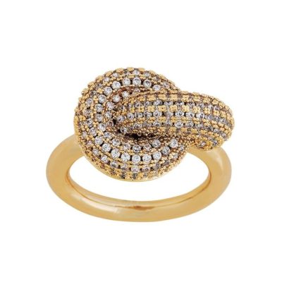 Ringar Edblad  | Redondo Sparkle Ring Gold