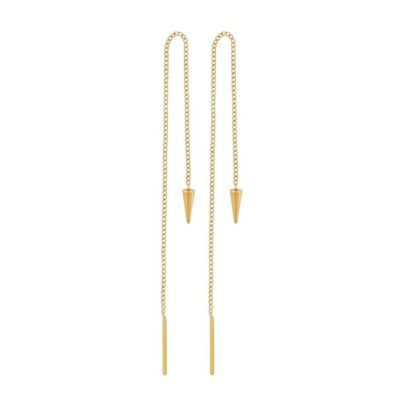 Orhangen Edblad  | Peak Chain Earrings Gold