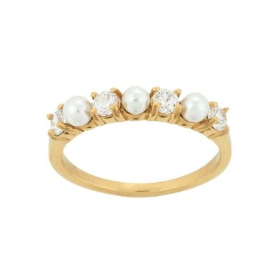 Ringar Edblad  | Affinity Pearl Ring Gold