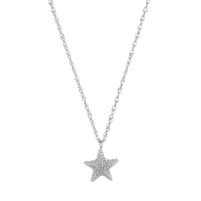 Halsband Edblad  | Beachcomber Starfish Necklace Steel