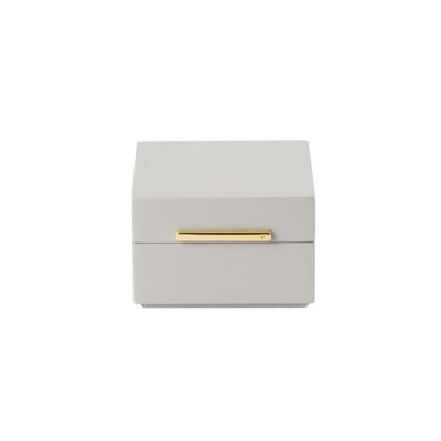 Smyckesforvaring Edblad  | Jewellery Box Xs Light Clay Gold