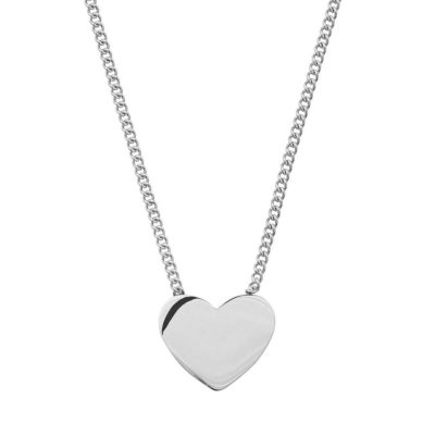 Halsband Edblad  | Pure Heart Necklace Steel