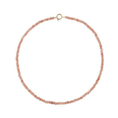 Halsband Edblad  | Summer Beads Necklace Pink Gold