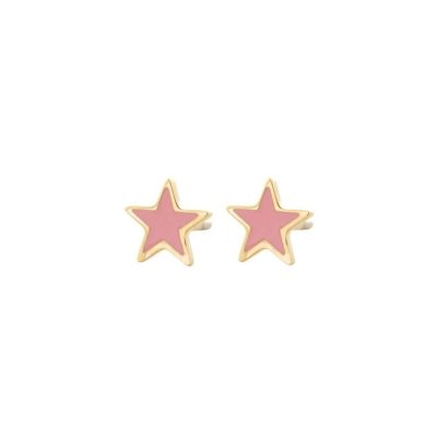 Barnsmycken Edblad  | Sky Studs Kids Pink Gold