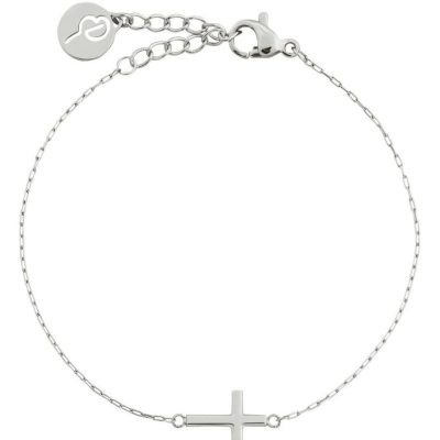 Armband Edblad  | Spirit Cross Bracelet Steel