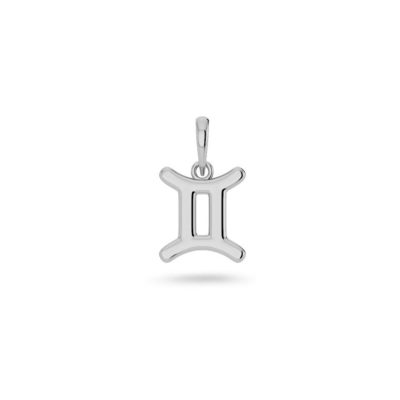 Charm Bar Edblad  | Zodiac Sign Gemini Steel