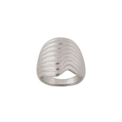 Ringar Edblad  | Ripples Ring Steel