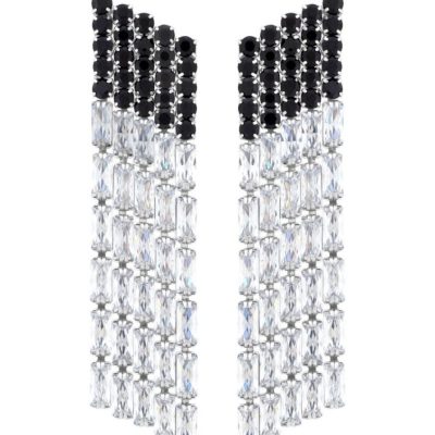 Orhangen Edblad  | Luminary Earrings Maxi Jet Steel