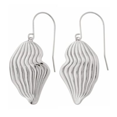 Orhangen Edblad  | Ripples Earrings L Steel