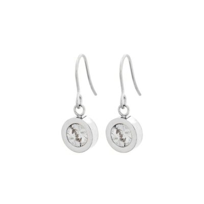 Orhangen Edblad  | Stella Hook Earrings Steel