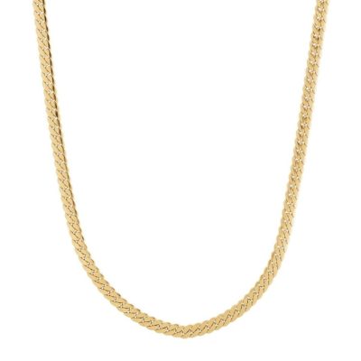 Halsband Edblad  | Trinity Chain Necklace 50 Cm Gold