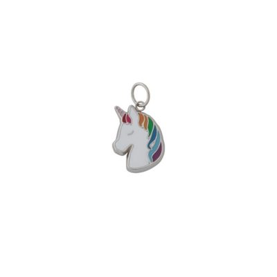 Berlocker Edblad  | Unicorn Charm Steel