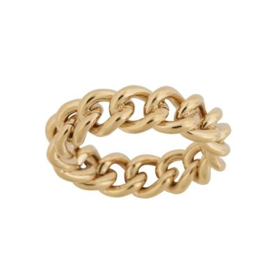 Ringar Edblad  | Lourdes Chain Ring Gold