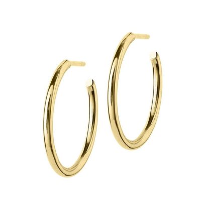 Orhangen Edblad  | Hoops Earrings Gold Medium