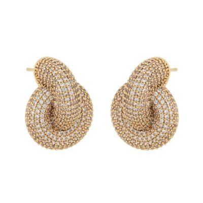 Orhangen Edblad  | Redondo Sparkle Studs L Gold