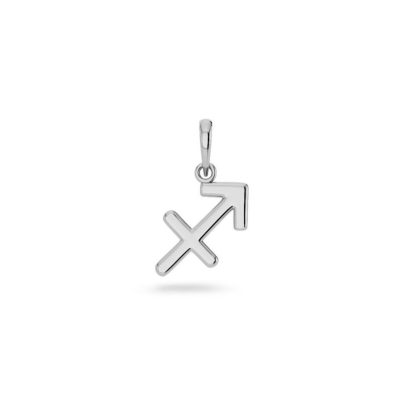 Charm Bar Edblad  | Zodiac Sign Sagittarius Steel