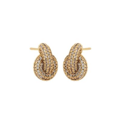 Orhangen Edblad  | Redondo Sparkle Studs S Gold