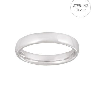 Ringar Edblad  | Essential Ring His Silver