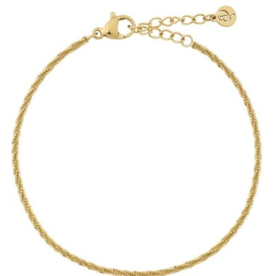 Armband Edblad  | Tinsel Thin Bracelet Gold