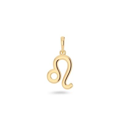 Charm Bar Edblad  | Zodiac Sign Leo Gold