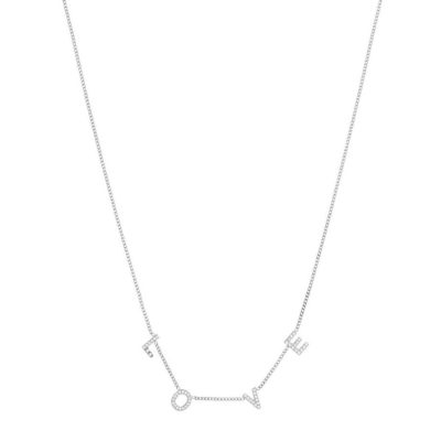 Mini Me Edblad  | Love Necklace Kids Steel