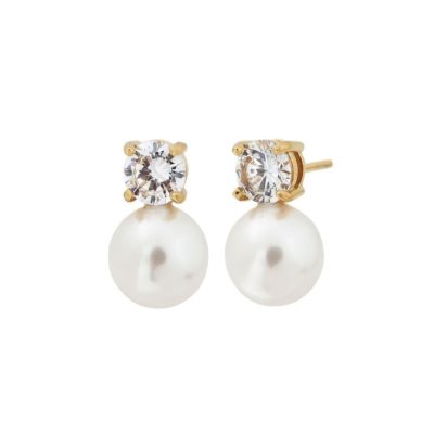 Orhangen Edblad  | Luna Studs L Gold