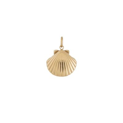 Berlocker Edblad  | Shell Charm Gold