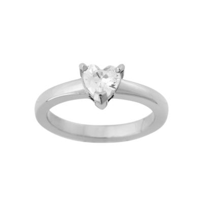 Ringar Edblad  | Sweetheart Ring Steel