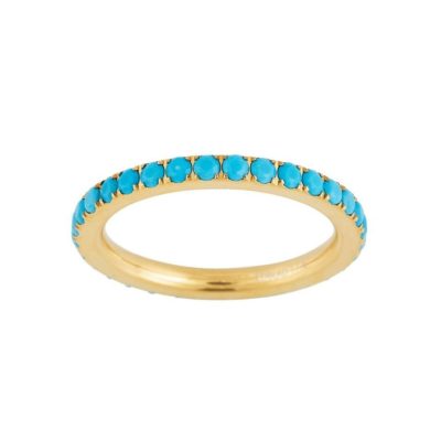 Ringar Edblad  | Glow Ring Turquoise Gold