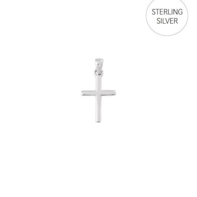 Berlocker Edblad  | Cross Charm Silver