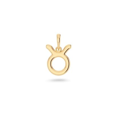 Charm Bar Edblad  | Zodiac Sign Taurus Gold