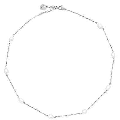 Halsband Edblad  | Perla Necklace Multi Steel