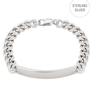 Armband Edblad  | Engravable Bracelet His Silver